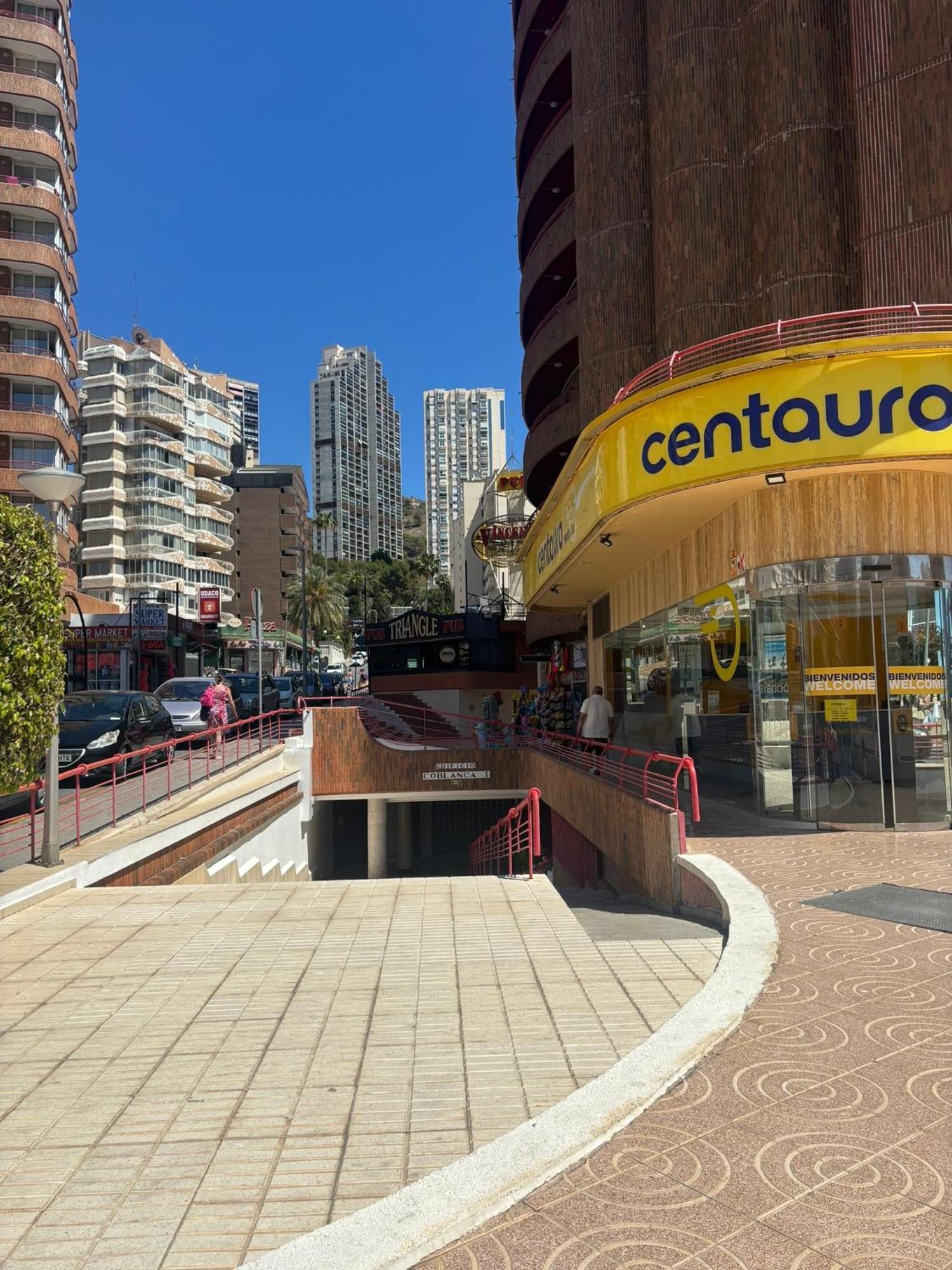 דירות בנידורם Coblanca 5 מראה חיצוני תמונה